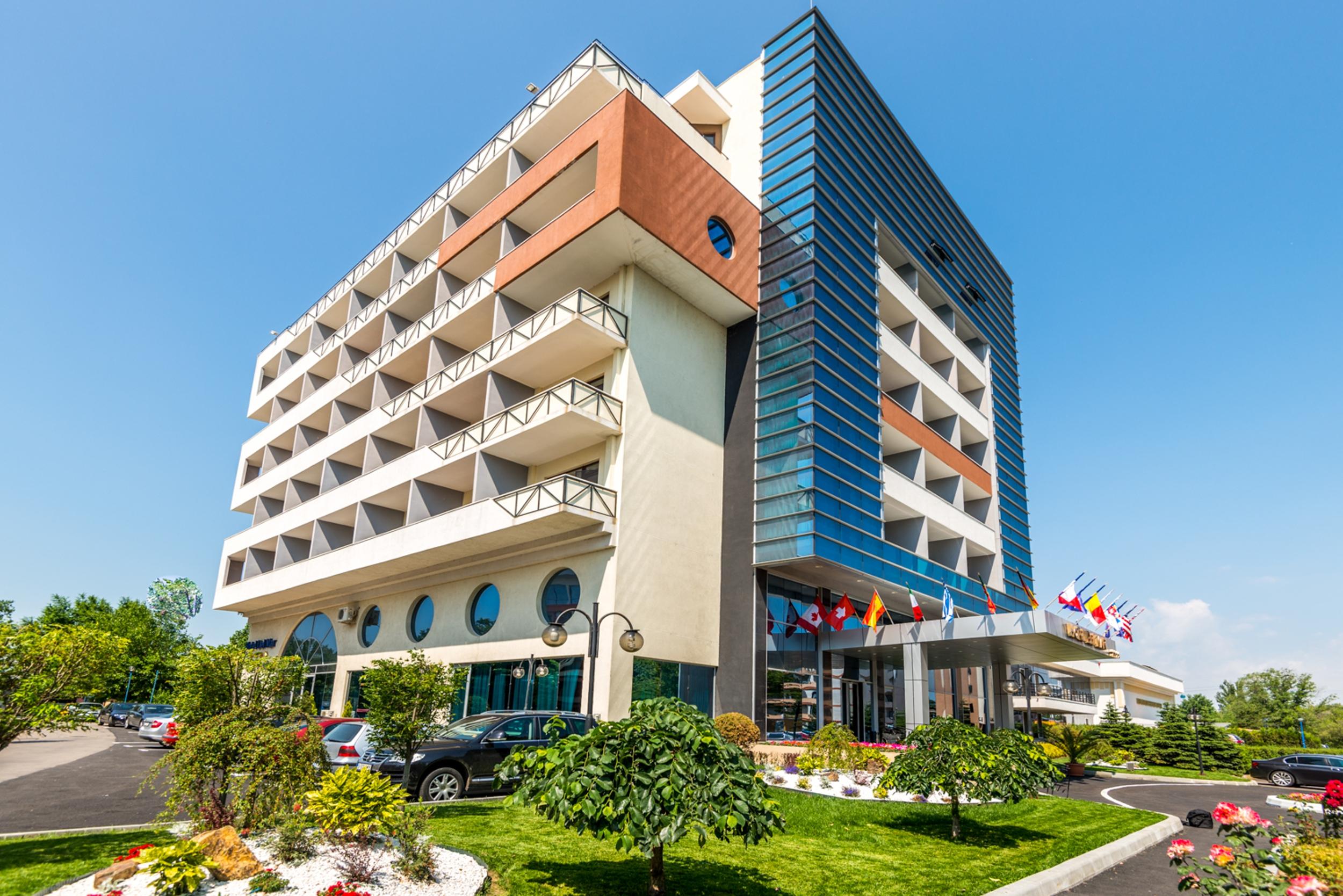 Hotel Del Mar & Conference Center Mamaia Exterior photo