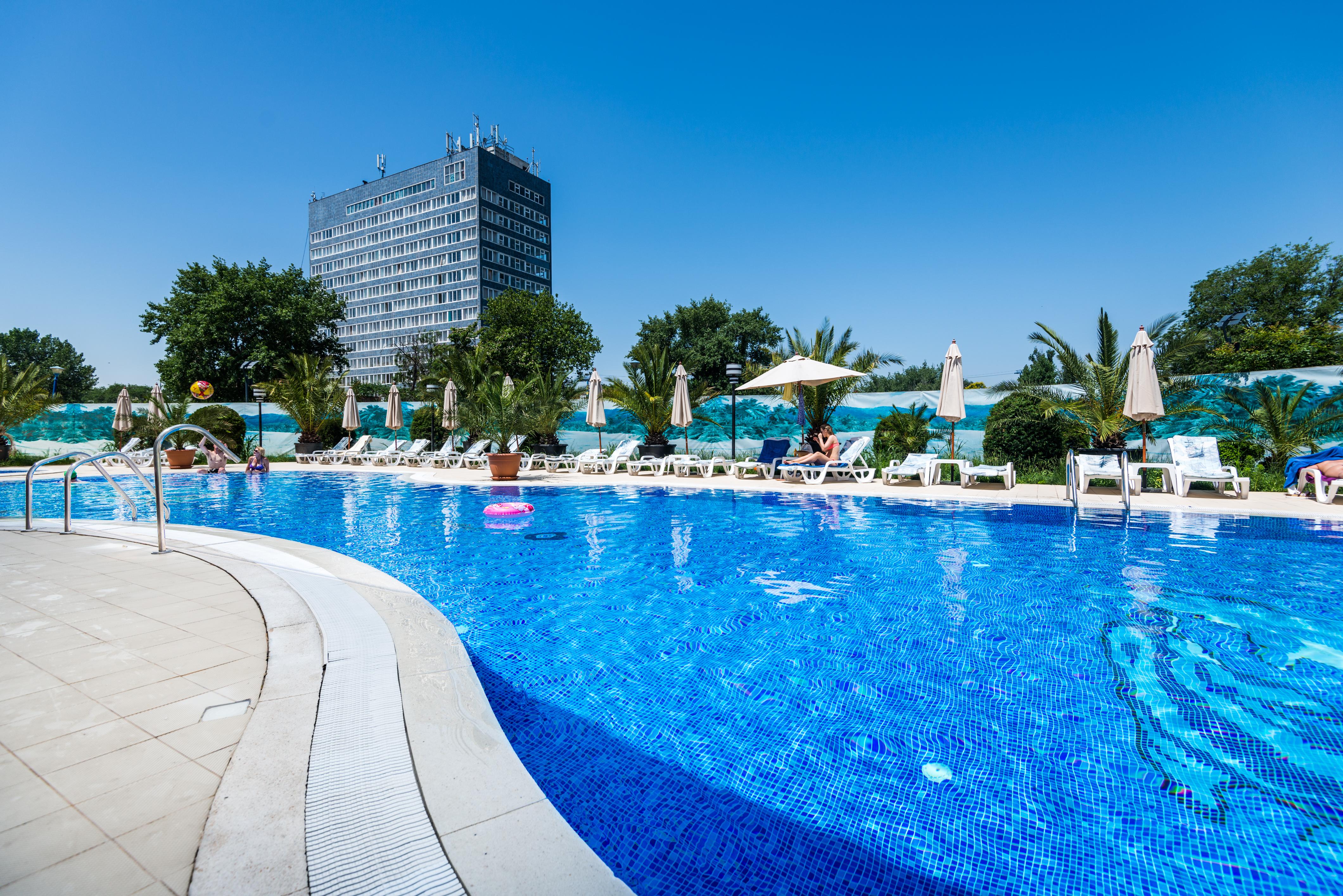 Hotel Del Mar & Conference Center Mamaia Exterior photo